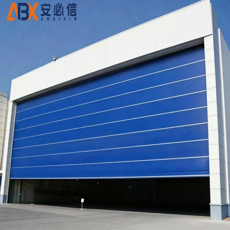 兰州市软帘堆积门