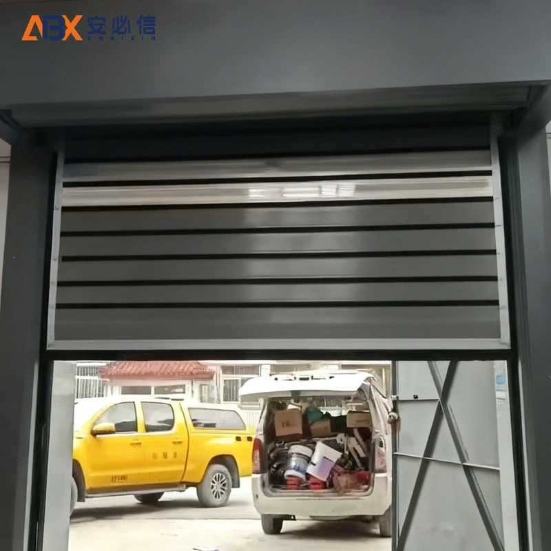 兰州市金属高速门